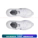 Under ArmorEdge Leather Fashionable Simple Beautiful Trend Low-top Training Shoes Men's White New Year Gift White 40