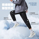 
Hongxing Erke sports pants for men in autumn knitted men's trousers comfortable breathable loose sweatpants nine-point pants men casual pants men