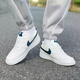 Nike (Nike) Chaussures masculines Chaussures d'été Court Court sans glissement, chaussures basses à la mode HQ4867-101 40