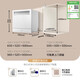 Midea dishwasher built-in household stove 15 sets upgraded one-button washing and drying steam single disinfection seven-star 105 thermal drying all-in-one washing and disinfecting machine V9 Pro under the stove white one-button single disinfection