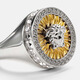 VERSACE/Versace End of Season Sale Men's Icon Ring 4J160 19
