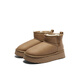 Senda Snow Boots NOUVELLE ANNÉE MÉLAIRE D'HIVER HIVER Même bottes courtes décontractées à semelle chaude xfx01dd4 Brown 38