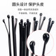 Jian Yingshu one-word hair clip straight clip 200 small black clip invisible hair clip bangs broken hair clip side