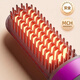 DIKTT Germany straight hair comb negative ion hair care does not hurt the hair straightening and curling two-in-one wireless portable men and women fluffy splint artifact high skull lasting styling Obsidian Black 1 billion negative ions styling does not hurt the hair