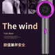 Linglian hair dryer negative ion home student dormitory hair dryer high wind portable hair dryer high speed dry noise reduction constant temperature hot and cold air hair dryer small power mini ivory white billion-level negative ion single nozzle upgraded version 500,000 high speed quick drying without damaging hair 1 year warranty