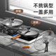 Household pot lid tempered glass lid 32cm high temperature resistant wok lid pan general cooking kitchen special pot lid 22cm tempered glass lid (can stand lid beads)