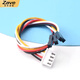 ZAVE DuPont 2.54 terminal cable adapter cable PH2.0 6P to DuPont 2.54-1P 20cm (5 pieces)