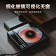 SHANLING EC Zero T/EC ZERO new product portable R2R tube CD player home portable retro CD player Bluetooth 5.3 supports CD ripping EC ZERO T + leather case (Hermès Orange)
