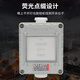 Explosion-proof access control rebound switch automatic reset waterproof outdoor type 86 exit button metal industry