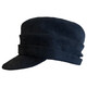 Fashionable Solid Color Equestrian Hat Suede Flat Top Peaked Cap Women's Casual and Versatile Japanese Spring and Autumn Octagonal Hat Shows Small Face Fashion Solid Color Equestrian Hat Black One Size