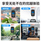 50kg portable electronic scale with tape measure, rechargeable portable scale, crane scale, express scale, luggage scale, fishing scale, Chinese unit/rechargeable + battery dual-use model/with tape measure