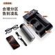 Wuji new car central armrest box mat multi-functional car tissue box storage box water cup holder storage box booster pad Volkswagen Passat Langyi Speedy Magotan Tiguan Tanyue ID Classic Black - Multi-functional armrest box storage box