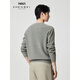 Zhenbei ZB/Zhenbei winter new pure cashmere sweater men's casual commuting Henry collar knitted pullover sweater thick section 31816 warm gray thick section 2XL (125)