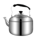 Fat Donglai Fat Donglai's same stainless steel whistle kettle large capacity whistle extra thick boiling kettle induction cooker coal water capacity 10Jin Jin is equal to 0.5kg extra thick food grade 31 1ml
