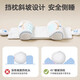Licheers baby shaped pillow 0-6 months baby sleeping round head anti-eccentric millet pillow newborn shaped head pull-out pillow