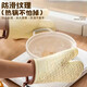 Anti-scalding gloves, insulated and thickened silicone kitchen oven special baking, high temperature resistant, non-slip, anti-heat, microwave oven baking, kitten-green grass 2 pieces