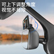 Raft core car interior rearview mirror Japan baby observation mirror car blind spot mirror reversing reflector children's auxiliary mirror ZE-64 baby observation mirror/auxiliary mirror