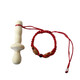 Purely natural Zanthoxylum bungeanum molar stick for infants 6 months old Zanthoxylum bungeanum 3 baby toothpaste anti-eating hand artifact chewing fun Baseball pacifier style Zanthoxylum bungeanum + Pisces red rope bracelet-storage box