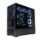 MSI Ultra7 265KF/5060Ti/5070Ti/5080 desktop assembly computer design rendering game e-sports Delta mobile computer host DIY complete machine configuration three 265KF box + RTX5060Ti 16G