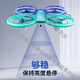 
Beast Drone Beast Primary School Student Competition Remote Control Quadcopter Drone Youth Primary and Secondary School Competition Special Gray/lt Original Three-Blade Paddle [Pro No Aerial Photography] Four-Electric Package [Total 4 Electricity]