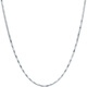 Saturday Fu PT950 platinum necklace for women snake bone chain platinum chain birthday gift B0520896 about 12.43g 45cm