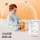Betis Sleeping Bag Baby Constant Temperature Heating Baby 1-3-6 Years Old Spring Autumn and Winter Children's Anti-Kick Quilt Split-Leg Cotton One-piece Milu Meng Free Winter Thickening 0-15 C Constant Temperature x Tianzhu L Code Height 90-105cm Recommended for 2-4 Years Old