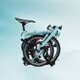 BROMPTONBROMPON Xiaobu C Line Turkish Green M handlebar/S handlebar 12-speed folding bicycle Turkish green_M handlebar 16 inches Other_