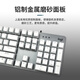 
Logitech SF K845 mechanical keyboard wired high-value office backlight e-sports game whale version K845 mechanical keyboard unsealed boxed tea scroll