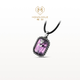 MONOLOGUE New Product Monologue Europa Rhapsody Platinum Rose Amethyst Pendant MJ25 Gift Premium Amethyst Platinum Pendant