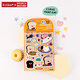KinborXbrunch brother co-branded BB good friend girly heart cute PET sticker DIY decorative pattern mobile phone water cup sticker randomly shipped DTBB0001