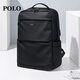 Polo sac à dos pour hommes Sac à dos de grande capacité pour hommes de voyage pour hommes sac à école d'étudiant 16/17,3 pouces Sac d'activité sac d'affaires