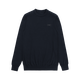 
Mr. Bu Bu Bu Letter Embroidered Lamb Fur T-shirt Autumn Lamb Fur Warm Lamb Sweater Men BF11978 Piano Black S __165