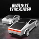 Shantou Lincun cross-border 1 18 remote control deformation car one-click deformation robot electric remote control simulation car model children's racing yellow small deformation car standard 1 battery + charging cable + screwdriver