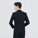 Lilang Shopping Mall Suit Suit Men's Business Formal Wear Two-piece Suit Wedding Autumn 2025 New Style Black (25QXF121SA) 175A