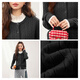MJ STYLE twist cardigan short skirt suit for women early autumn 2025 new high-end sweater pleated skirt complete set