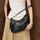 Charles/Keith25 Otoño Nuevo producto Gran capacidad de bolsillo de bolsillo de bolsillo de doble parte