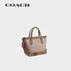 COACH Women's Bag City15 Mini Dumpling Shoulder Bag Milk Brown CW032SVPWH Birthday Gift
