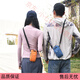 GPHF Japanese running mobile phone case arm bag wrist bag multi-functional fashionable men and women shoulder crossbody waist hanging fitness handbag black
