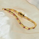 S925 ruby bracelet