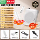 Xiaomi Buyi Little Bee Lavalier Wireless Audio Amplifier Teacher Tour Guide Shopping Guide Executor Teacher Teaching Special Class Outdoor Portable High Power Microphone Player Speaker Cloud Rock White Wireless Version Dual Microphone Magnetic Fast Charging Limited Time Special Offer