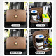Chuangjingxin elige una mesa de mesa de automóvil pequeña de calidad alemana asiento trasero del asiento trasero del asiento trasero del asiento trasero de almacenamiento para el asiento de automóvil para el asiento de automóvil silla piloto de la mesa del perro marrón marrón