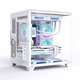 ASUS AMD Ryzen R5 5600/5700X/9600X/RX7650GRE/RTX5060/Gaming Desktop Computer Host Assembly Computer Complete Machine Specifications 2丨R5 5600+7650GRE White Desktop Assembly Computer