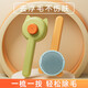 Cat Comb, Dog Needle Comb, Pet De-floating Brush, Cleaning and Unknotting Cat Hair Comb, Cat Artifact Green (Rabbit Ear Model) No Specifications