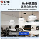 Bull (BULL) High Bright LED Factory Factory Workshop Warehouse Supermarket Chandelier Lighting 70W Wanjiang Series MK-C070A-AS Ceiling Light 6500K