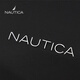 
NAUTICA Business Casual Vertical Crossbody Bag Adjustable Shoulder Strap Business Travel Crossbody Bag Black