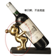 Tanbeiman red wine display rack red wine rack ornaments light luxury home living room sideboard wine cabinet decorative red wine holder bubble bear gold does not include the base