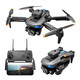 Intelligent high-end drone with built-in large screen drone aerial photography high-definition professional entry-level remote control aircraft for primary school students small children internet celebrity quadcopter toy ordinary remote control - 8k dual camera air pressure fixed height 1 battery consumable parts + warranty + replacement if worn out