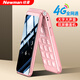 Newman (Newman) W90 flip phone 4G full network mobile phone for the elderly, super long standby phone for the elderly, dual SIM card, dual standby, loud sound, network, smart student button function phone, rose gold