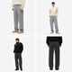 Bananain 505Relax men's air cotton banana wide-leg sweatpants