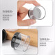
Travel accessories bottles and boxes of facial masks, paper bubble bottles, bottles and compressed facial masks, cream bottles - purple - 20g - 1 piece, no specifications